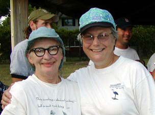 Marge Cline & Sigrid Pilgrim